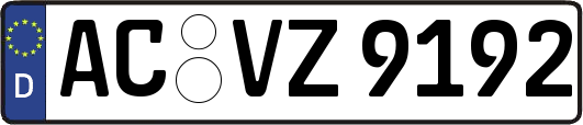AC-VZ9192
