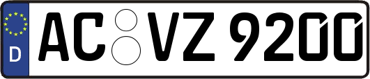 AC-VZ9200