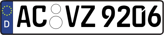 AC-VZ9206