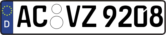 AC-VZ9208