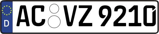 AC-VZ9210