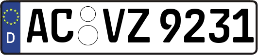 AC-VZ9231