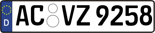 AC-VZ9258