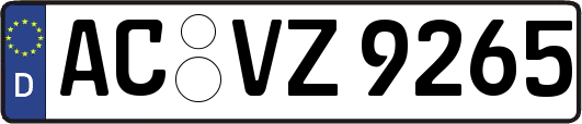 AC-VZ9265