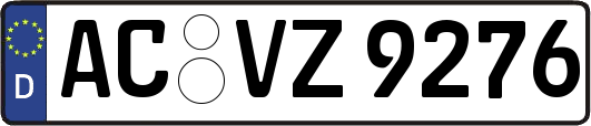 AC-VZ9276