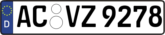 AC-VZ9278