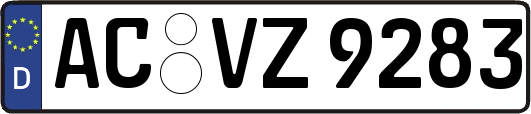 AC-VZ9283
