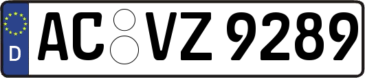 AC-VZ9289