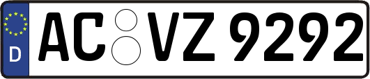 AC-VZ9292