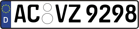 AC-VZ9298