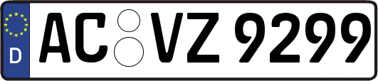 AC-VZ9299