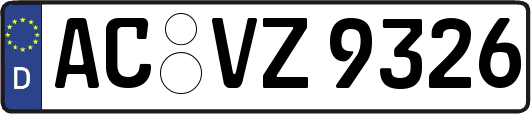 AC-VZ9326