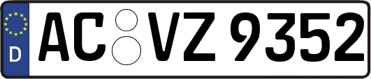 AC-VZ9352