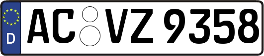 AC-VZ9358