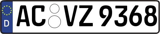 AC-VZ9368