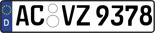 AC-VZ9378