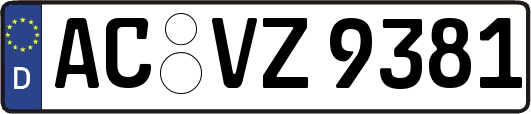 AC-VZ9381