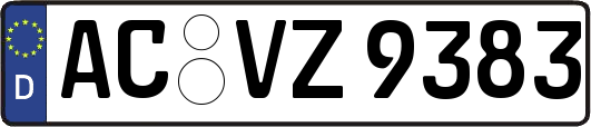AC-VZ9383