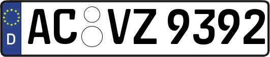 AC-VZ9392