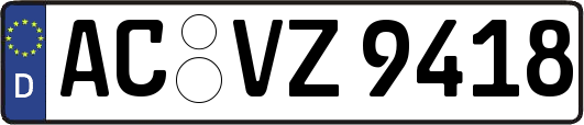 AC-VZ9418