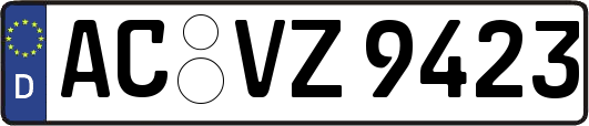 AC-VZ9423