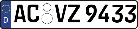 AC-VZ9433