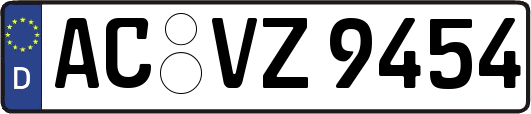 AC-VZ9454