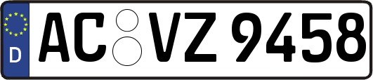 AC-VZ9458