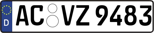 AC-VZ9483