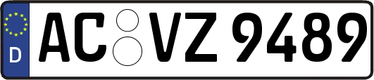 AC-VZ9489
