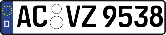 AC-VZ9538