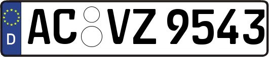 AC-VZ9543