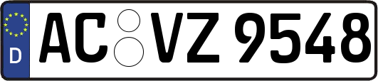 AC-VZ9548