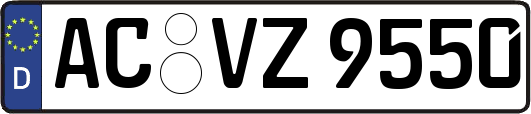AC-VZ9550