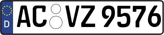 AC-VZ9576
