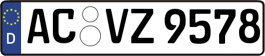 AC-VZ9578