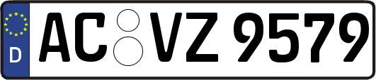 AC-VZ9579