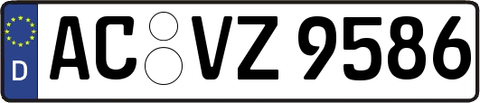AC-VZ9586