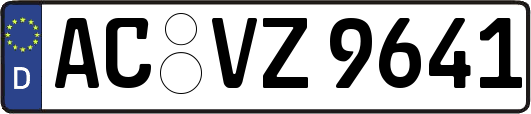 AC-VZ9641