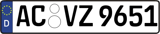 AC-VZ9651