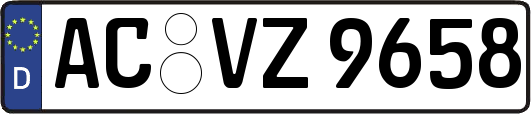 AC-VZ9658