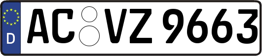 AC-VZ9663