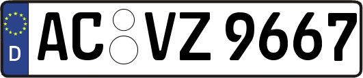 AC-VZ9667