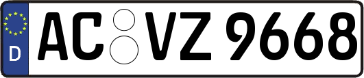 AC-VZ9668