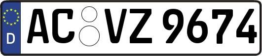 AC-VZ9674