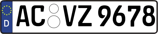 AC-VZ9678