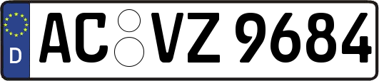 AC-VZ9684