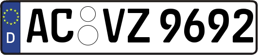 AC-VZ9692