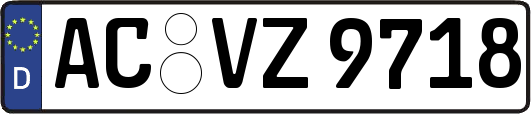 AC-VZ9718