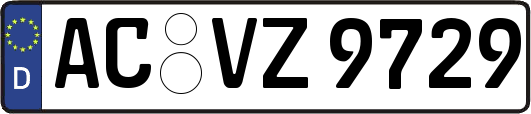 AC-VZ9729